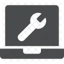 Computer Maintenance  Icon