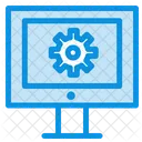 Computer Maintenance  Icon