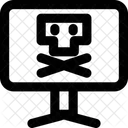 Computer Malware Business User Icon
