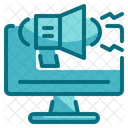 Computer Marketing  Symbol