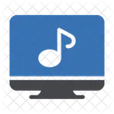 Computer Media Music Video Icon