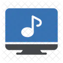 Computer Media Music Video Icon