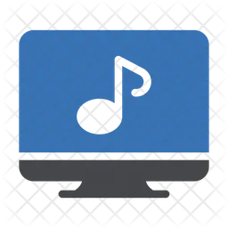 Computer Media  Icon