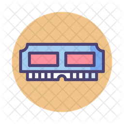 Computer Memory Icon
