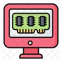 Ram Hardware Memory Icon