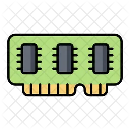 Computer Memory  Icon
