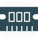 Computer Memory Computer Ram Cpu Memory Icon