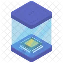 Computer Microprocessor Cpu Chip Central Processing Unit Icon