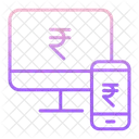 Computer Money  Icon