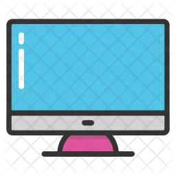 Computer Monitor  Icon