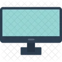 Computer Monitor  Icon