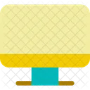 Computer Monitor Display Icon