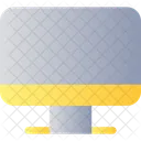 Computer Monitor Display Icon