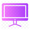 Computer Monitor  Icon