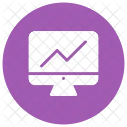 Computer Monitoring System  Icon