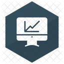 Computer Monitoring System Icon