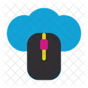 Computer Mose Server Connection Icon