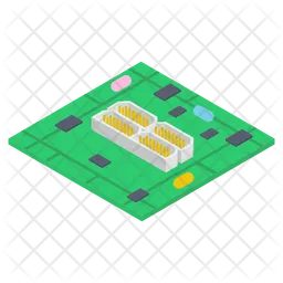Computer Motherboard  Icon