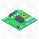 Computer Motherboard Microchip Chip Icon