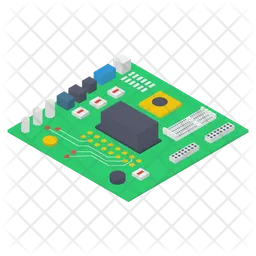 Computer Motherboard  Icon