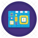 Computer Motherboard Computer Hardware Microprocessor Icon