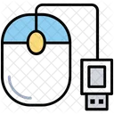 Computer Mouse Data Icon