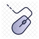 Mouse Wire Computer Icon