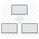 Computer Network Server Connection Icon