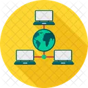 Computer Network Connectivity Network Icon
