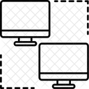 컴퓨터 네트워크  아이콘
