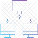 コンピュータネットワーク  アイコン