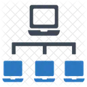 Computer Connection Network Icon
