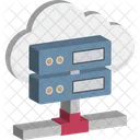 Computer Network Server Rack Shared Server Icon
