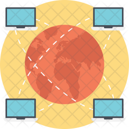 Computer Network Icon