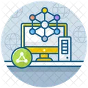 Local Area Network Lan Computer Network Icon