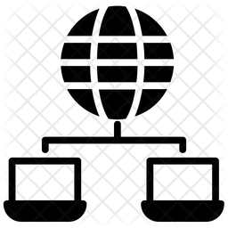 コンピュータネットワーク  アイコン