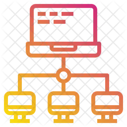 컴퓨터 네트워크  아이콘