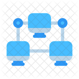 Computer Network Icon