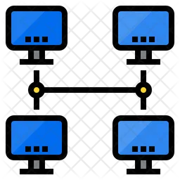 Computer Network  Icon