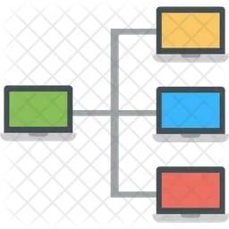 컴퓨터 네트워크  아이콘