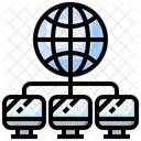 Computer Network Computer Network Icon