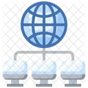 Computer Network Computer Network Icon