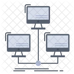 Computer Network  Icon