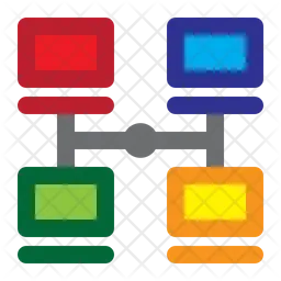 Computer Network  Icon