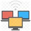 Internet Connections Wireless Icon
