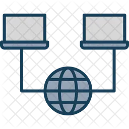 Computer network  Icon