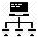 Computer Network  Icon