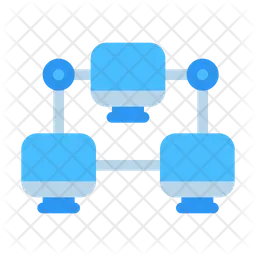 Computer Network  Icon