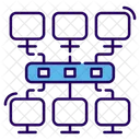 Computer Network  Icon