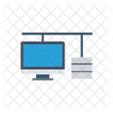 Computer Network  Icon